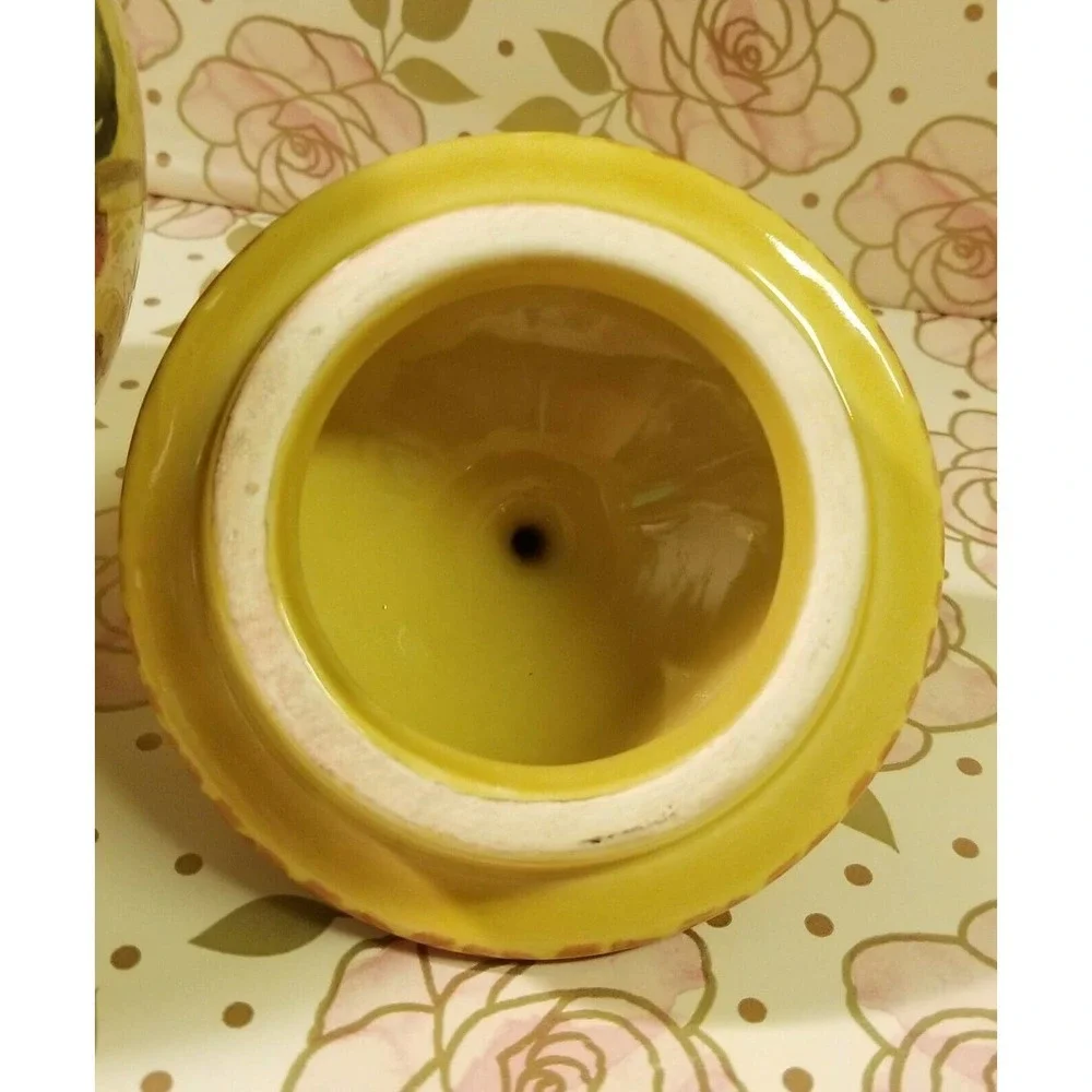 🍪Golden Harvest Cookie Jar Ceramic Canister